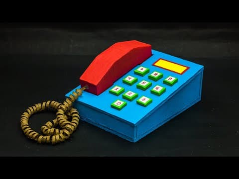 Science Projects | Telephone Model