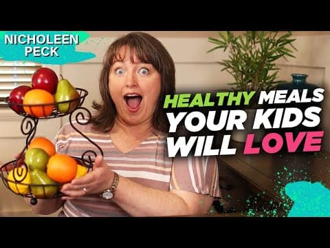 How To Encourage Children To Eat Healthy Food