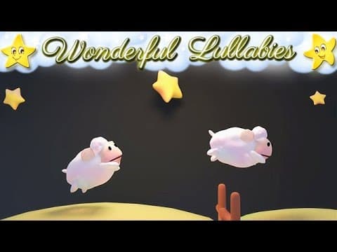 Super Relaxing Baby Lullaby Count The Sheep And Fall Asleep Effectively