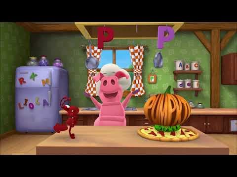 Pig's Perfect Pizza | WordWorld - Music Video
