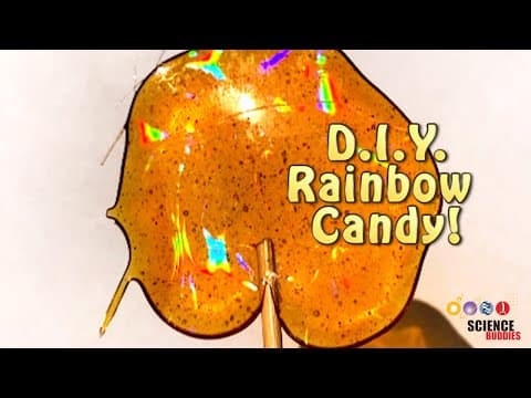 DIY Rainbow Candy | STEM Activity - YouTube