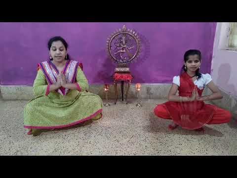 Kuchipudi classes episode-1 - learn kuchipudi - kuchipudi namaskaram