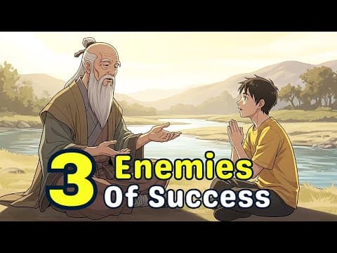 Three Greatest Enemies of Success — A Zen Story That Will Transform Your Life