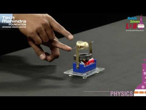 Concept of simple Electric Motor (Telugu)