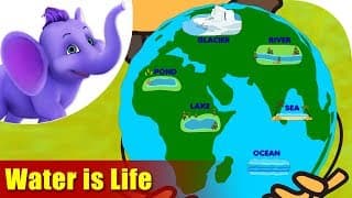 Water is Life | Songs on Learning Science | 4K | Appu Series