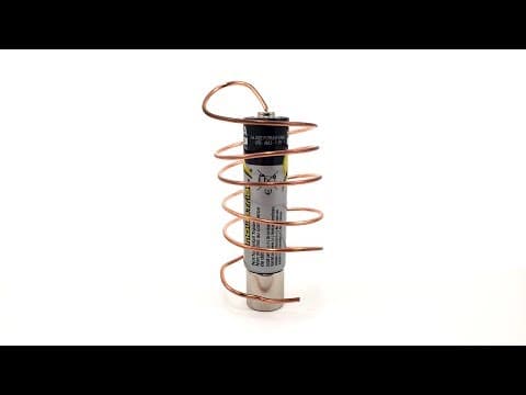 How to Make a Homopolar Motor