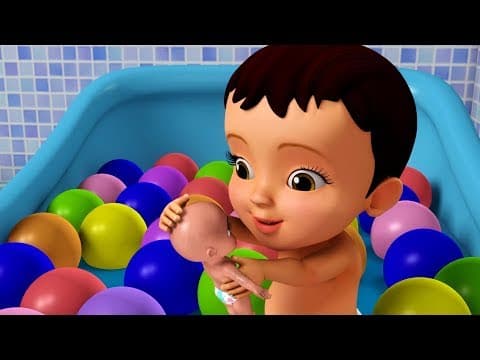 రోజూ స్నానం చేయండి - the bath song - kids nursery animated rhymes for kids