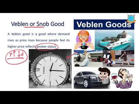 What is Snob and Veblen Goods ? || Snob and Veblen Goods అంటే ఏమిటి?