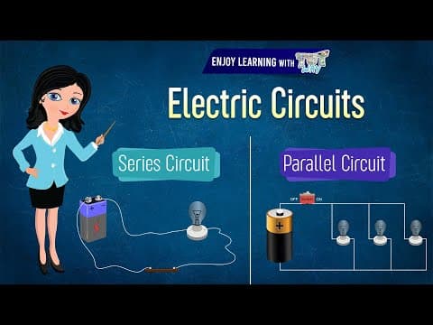 Electric Circuits - Simple Circuit - Types of Electric Circuits