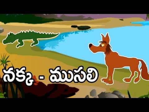 Nakka musali - నక్క ముసలి - stories
