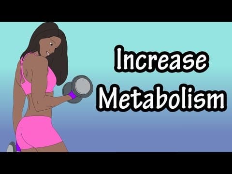 What Is Metabolism Metabolic Rate - How To Boost Increase Improve Your Metabolism Metabolic Rate
