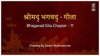 Bhagavad Gita Chapter 11 Chanting | Vishwaroopa Darshan of Krishna