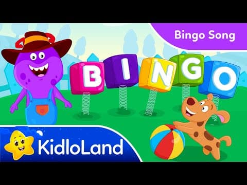 Bingo Song for Kids