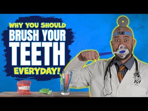 Why Brushing Your #teeth Every Day is SUPER Important! 🦷✨ | Fun Facts for Kids!