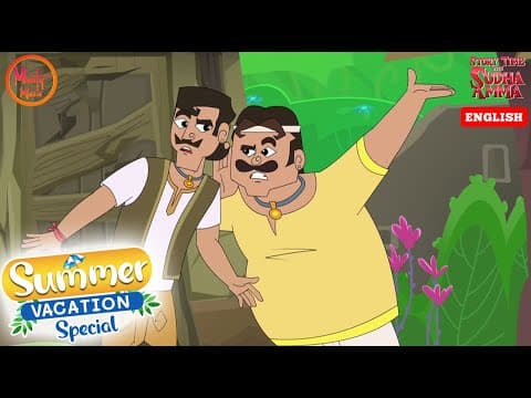 Summer Vacation Special Best English Moral Stories | Story Time With Sudha Amma | 14
