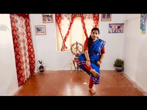 Kuchipudi classes episode - 35 - chathurasra 1st half 4th jathi