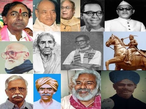 Famous Personalities of Telangana