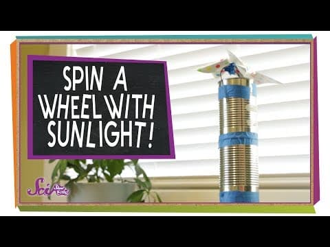 The Power of Sunlight! | Science Project for Kids