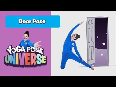 Door Pose | Yoga Pose Universe
