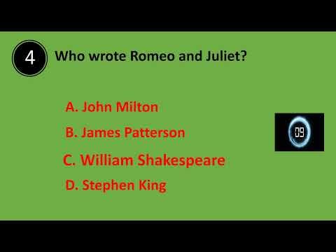 GENERAL KNOWLEDGE QUIZ - TEST 7 - GK QUIZ