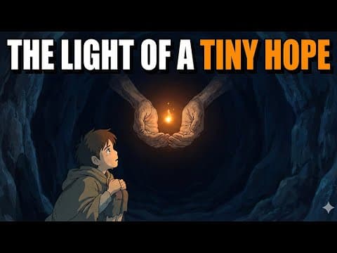 The Light of a Tiny Hope | A Story About Resilience in Dark Times | Inspiring Story