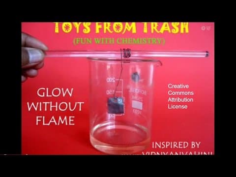 Glow without flame - telugu