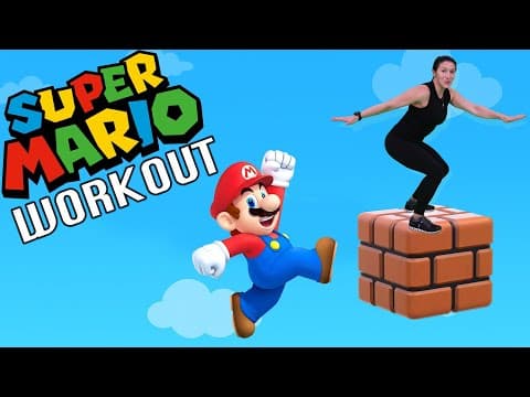 Super Mario | Kids Workout