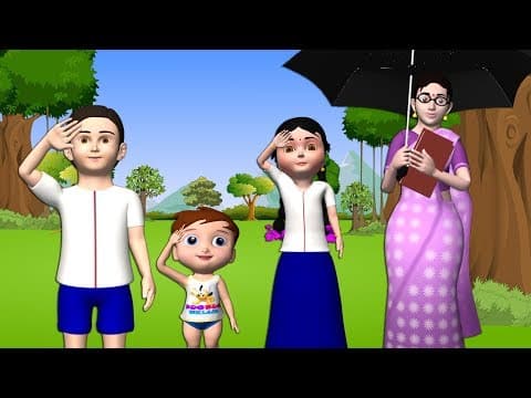 (Good habits) good manners - animated rhmyes for kids