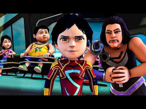 క్యా శివ అప్నే దోస్తోన్ కో బచా లేగా? | Shiva | How can you protect your friends from Criminal City?