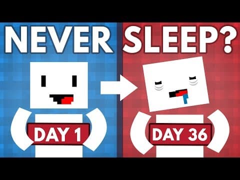 What If You Didn't Sleep For A Week? ft. TheOdd1sOut - YouTube