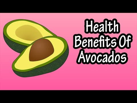 Health Benefits Of Avocados - Avocados Nutrition Facts Data And Avocado Calories