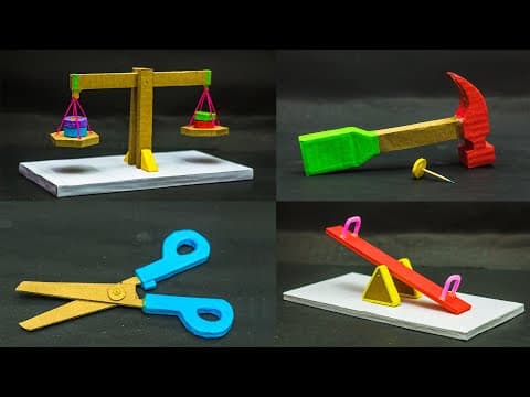 First Class Lever Science Projects