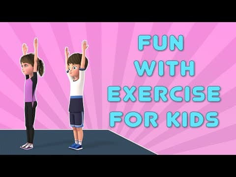 Exercise For Kids: Fun With Exercise For Kids| Kids Exercise| Get Active At Home| Daily Workout