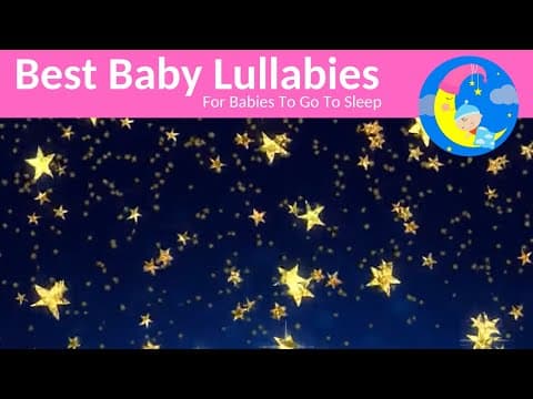 Lullabies for Babies to Go to Sleep at Bedtime -'Falling Stars' Baby Lullaby