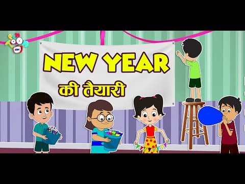 पापा सांता क्लॉस | SECRET SANTA CLAUS | Christmas | Hindi Stories | Hindi Cartoon | हिंदी कार्टून