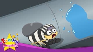 Itsy Bitsy Spider - Incy Wincy Spider - Eency Weency Spider - Nursery Rhymes - mother goose rhyme