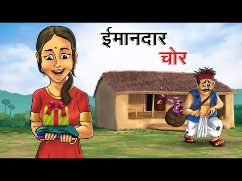 ईमानदार चोर | IMANDAR CHOR | HINDI KAHANIYA | HINDI STORIES