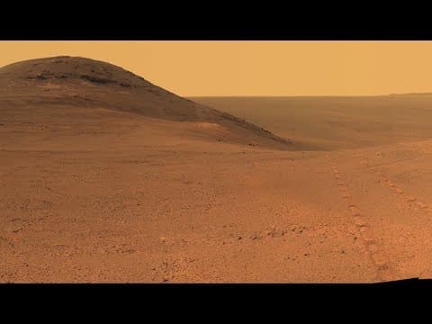 NASAs Opportunity Rover completes its mission on Mars