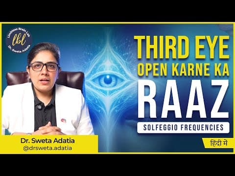 This Music Can Heal Your Brain! | Science of Binaural Beats & Healing Frequencies | Dr. Sweta Adatia