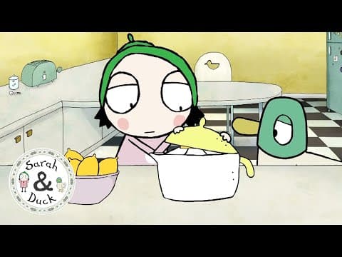 Cooking with Sarah and Duck | Sarah and Duck