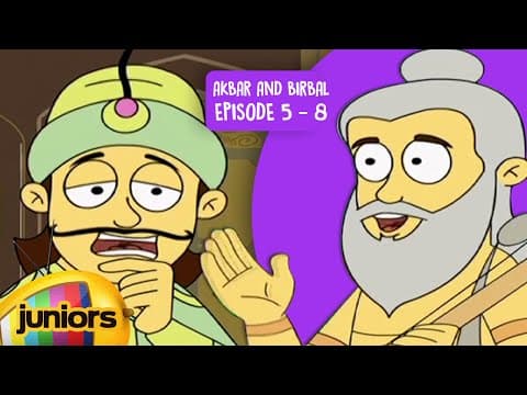 Akbar And Birbal Short Stories | Short Movie For Kids | Akbar Birbal Funny Story Collection