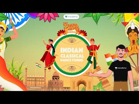 Dance forms of india with states - indian art and culture - 8 indian classical dance forms
