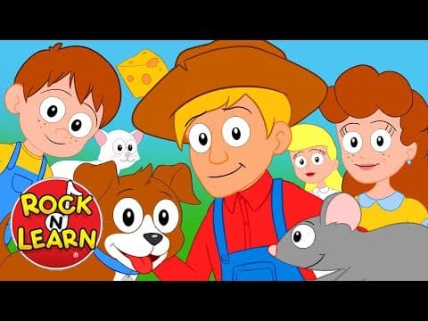 The Farmer in the Dell | Nursery Rhyme for Kids