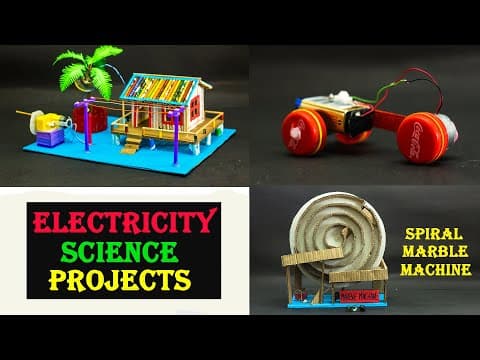 Electricity Science Projects