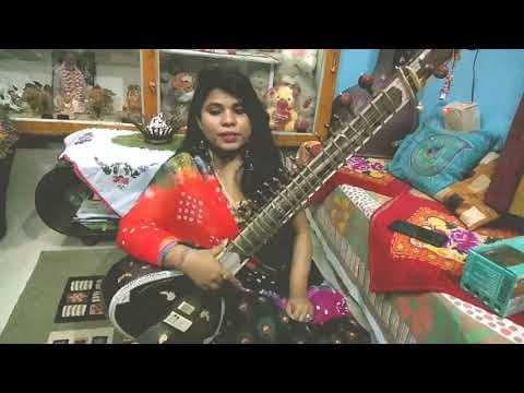 Learn Saare Jahan Se Accha On Sitar | Sitar Lesson 3