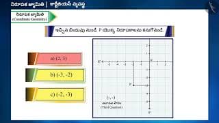 కార్టీజియన్ వ్యవస్థ|Part 3/3|Cartesian System