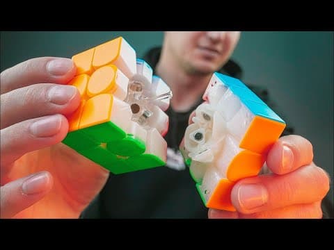 THE MOST EXPENSIVE RUBIK'S CUBE