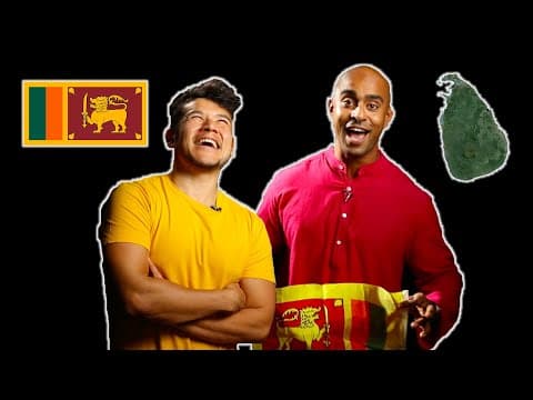 Geography Now SRI LANKA