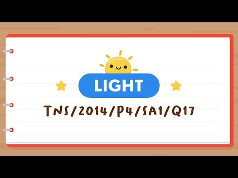 PSLE SCIENCE MADE SIMPLE EP06 | Light | Identify Light Line Graphs Based On Transparency Of Objects