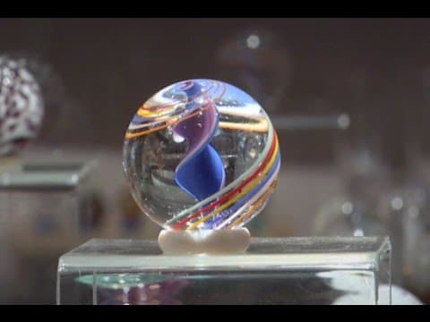 The Magic of Making - Glass Marbles